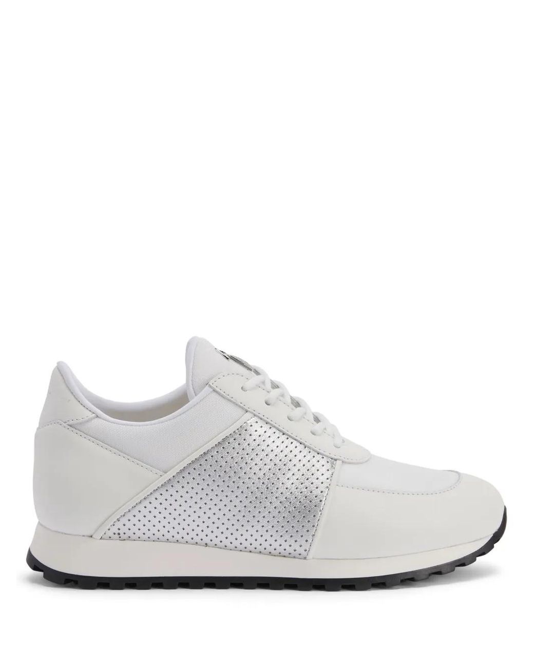 Giuseppe Zanotti White Jimi Running for men
