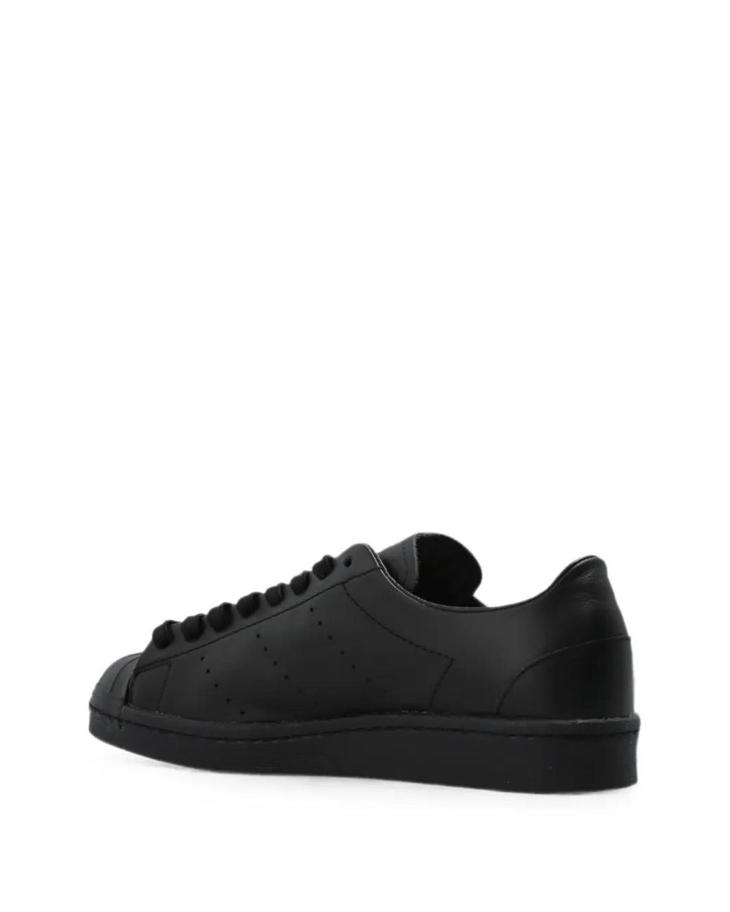 Y-3 Black Superstar Sneakers