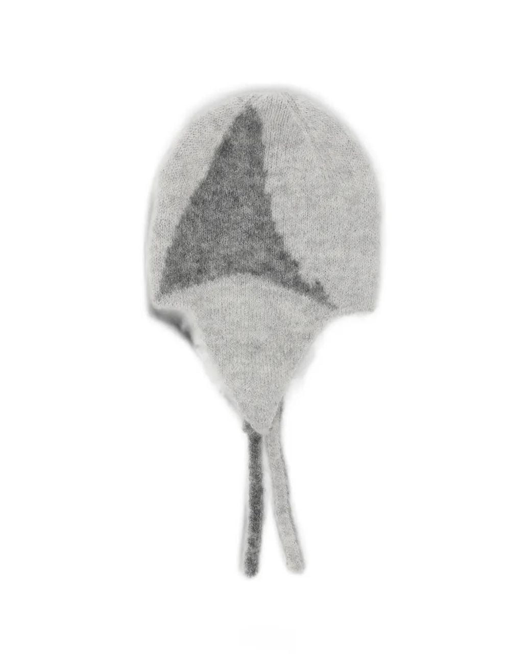 Roa Gray Bonnet Beanie