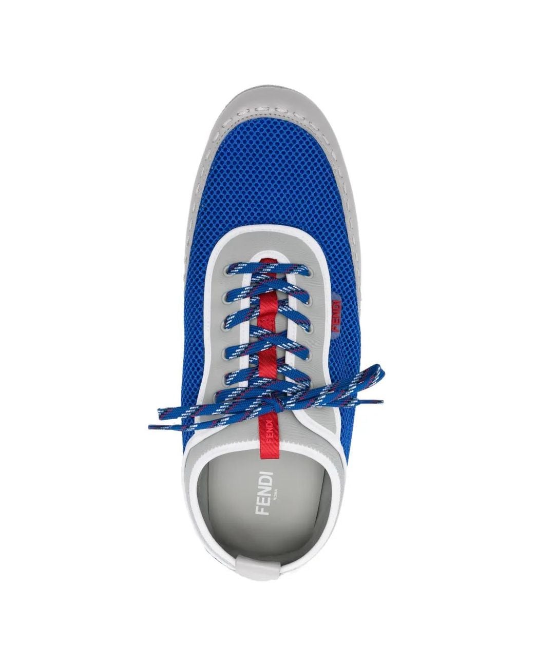 Fendi Blue Fit Sneakers for men