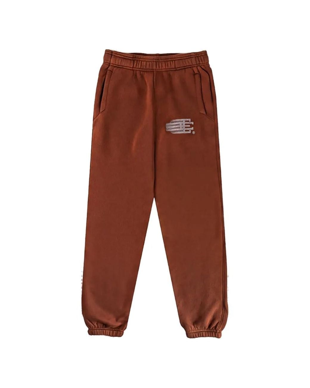 Eric Emanuel Brown Logo-Print Track Pants for men