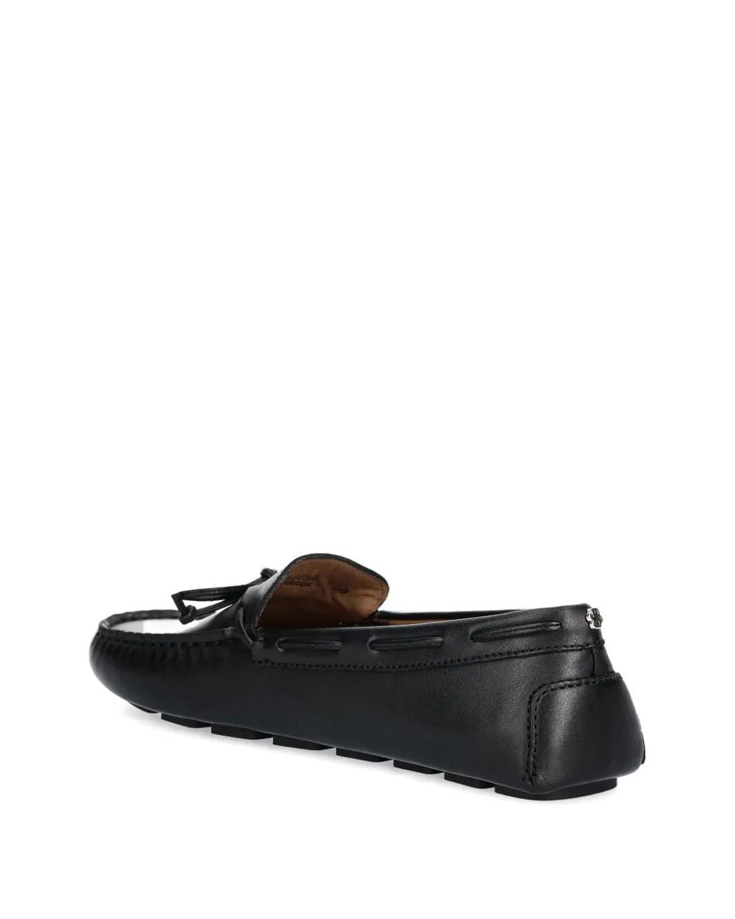 Boss Black Bow-Detail Loafers