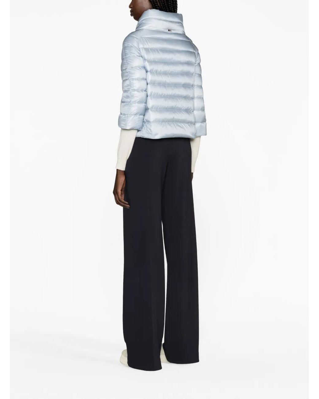 Herno Sofia Regular-Fit Donsjack in het Blue