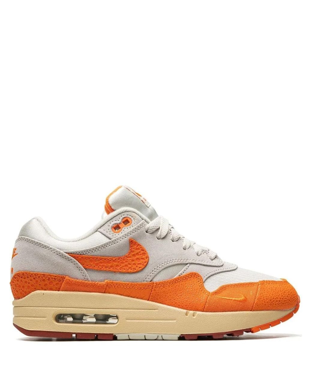 Nike Orange Air Max 1 "Magma" Sneakers