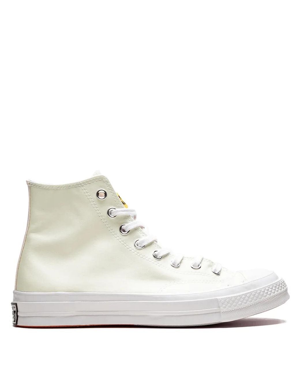 Converse White X Chinatown Market Chuck 70 Hi "Uv" Sneakers