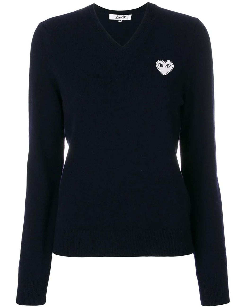 Pull À Logo Cœur COMME DES GARÇONS PLAY en coloris Blue