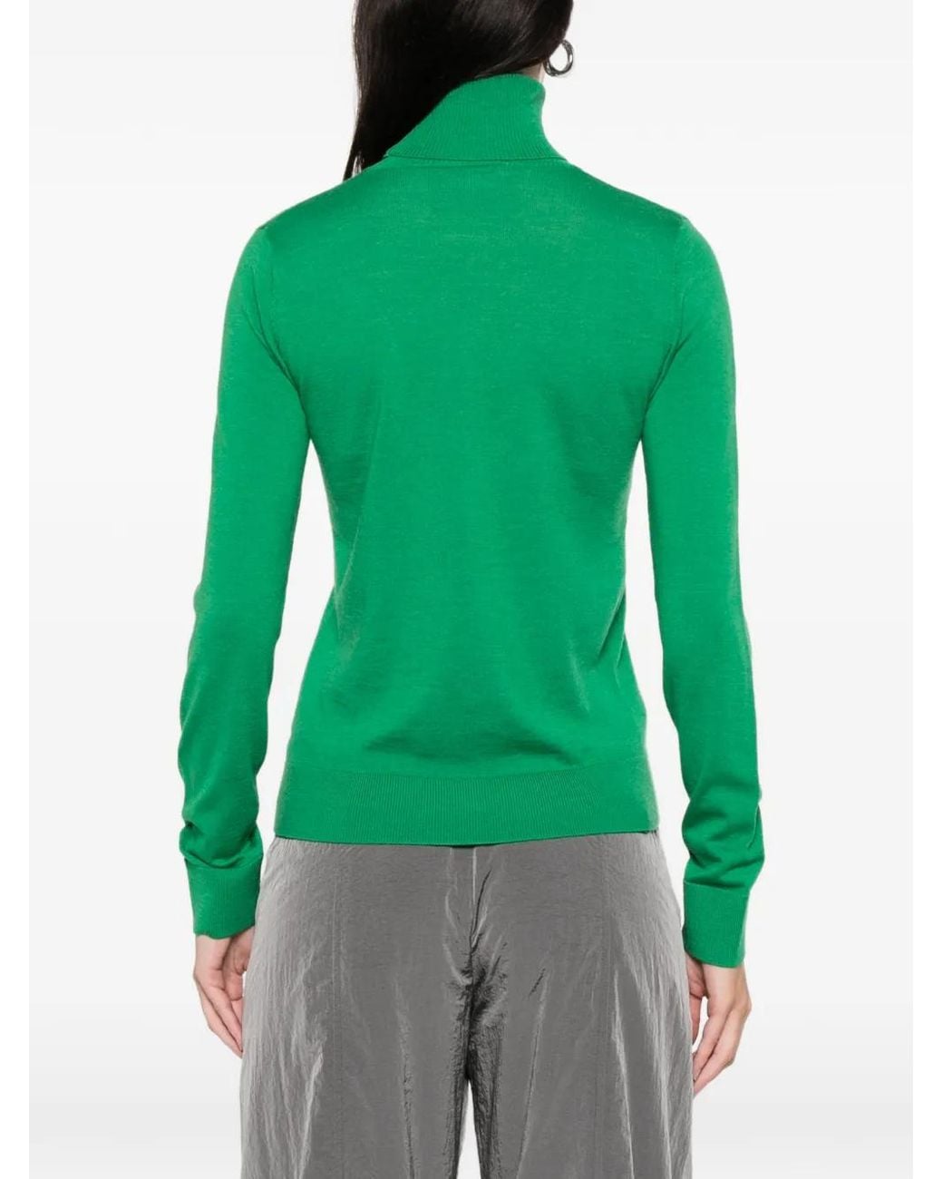 Pull À Logo Brodé Iceberg en coloris Green