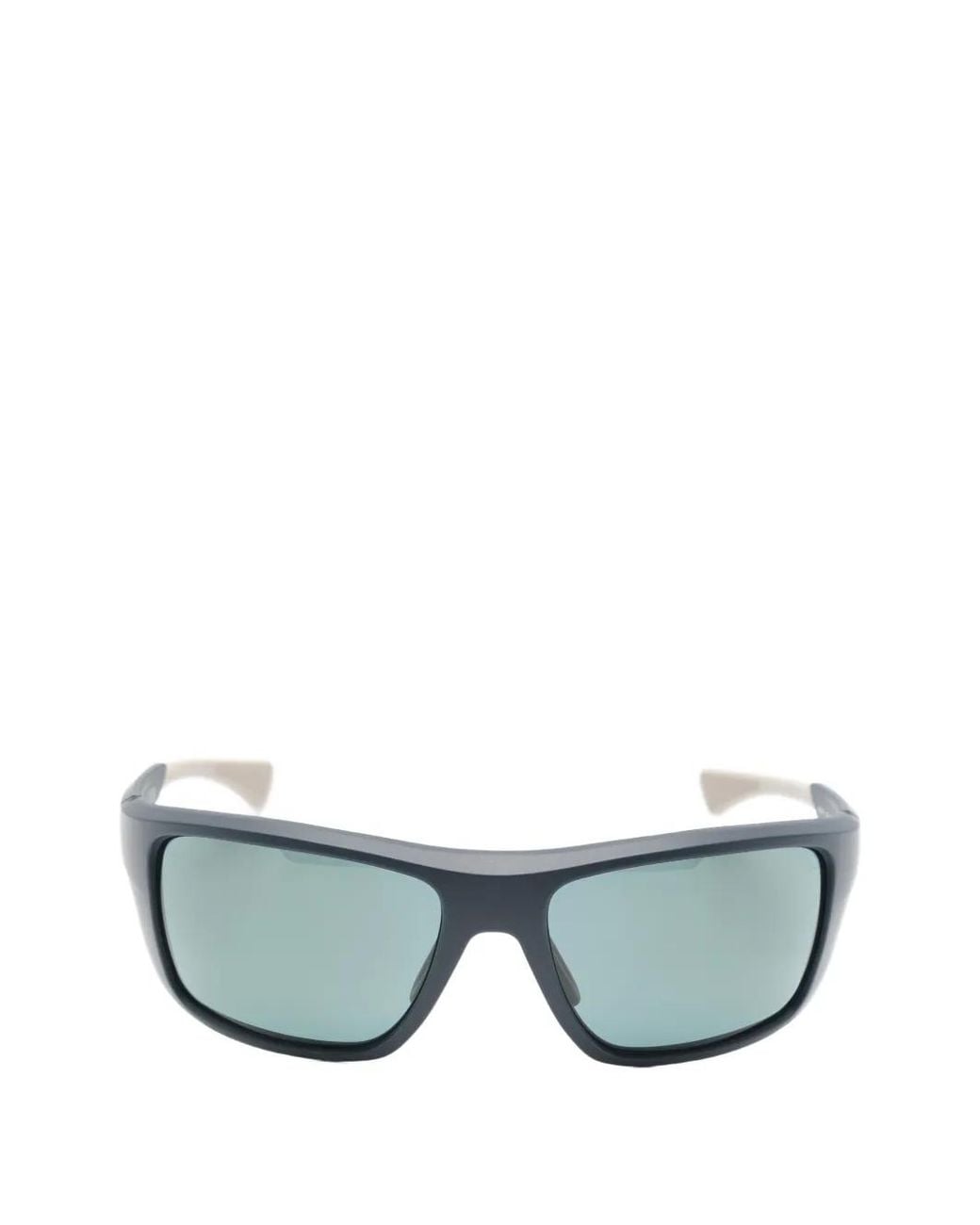 Vuarnet Gray Racing 05 Rectangle-Frame Sunglasses