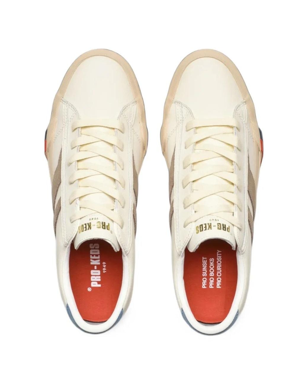 Pro Keds Natural Royal Classic Low-Top Sneakers for men
