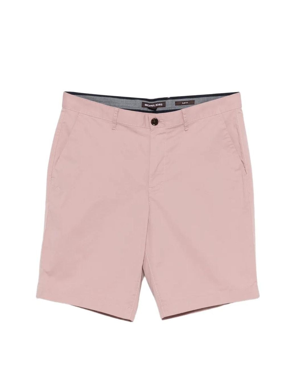 Michael Kors Pink Chino Shorts for men