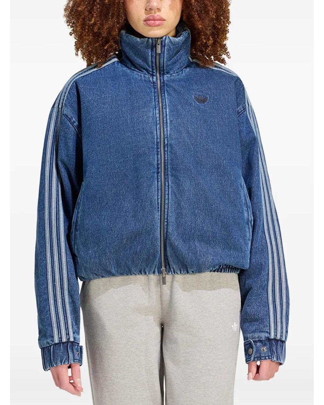 Adidas Blue Firebird Jacket