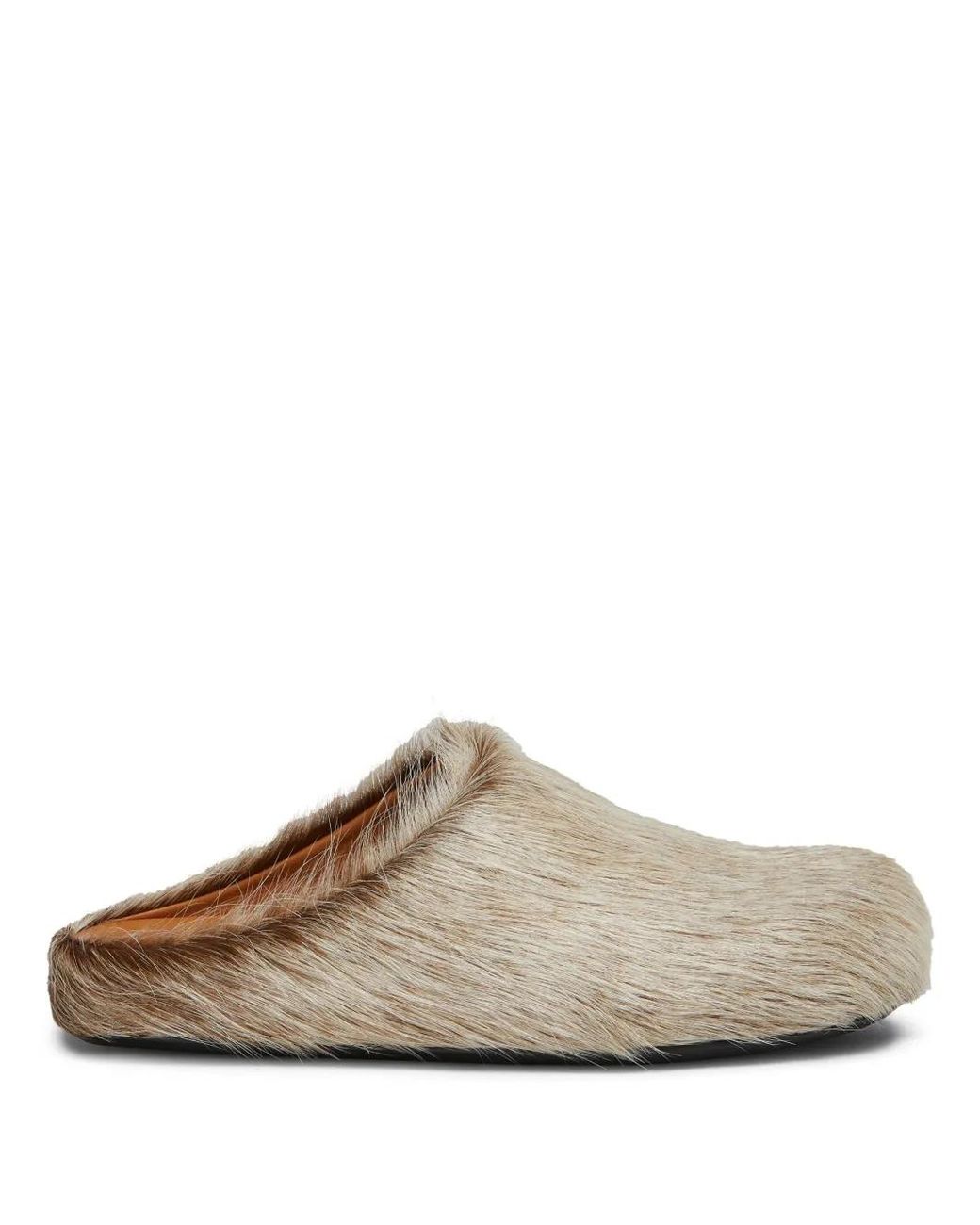 Marni Brown Fussbett Mules