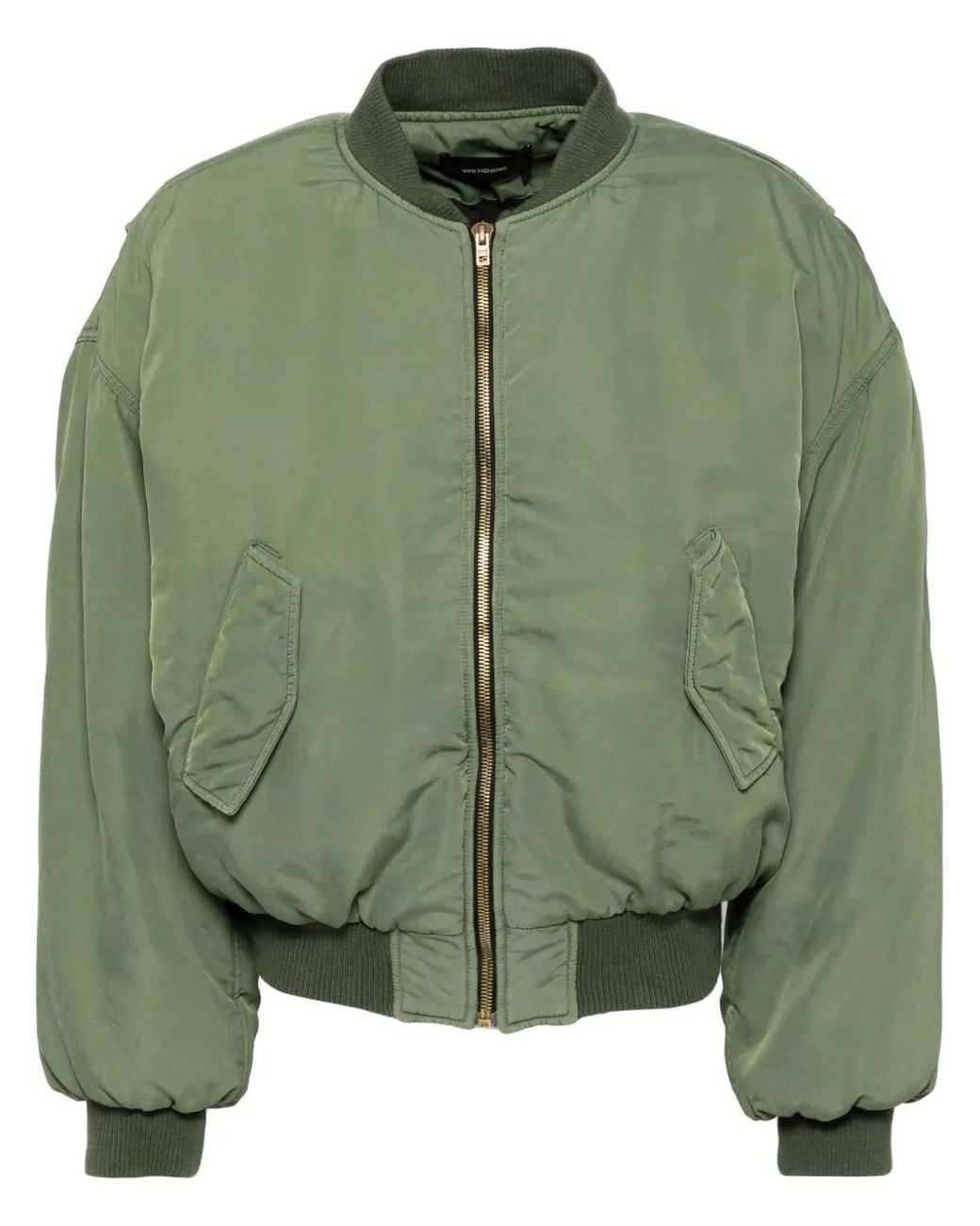 Chaqueta Bómber we11done de hombre de color Green