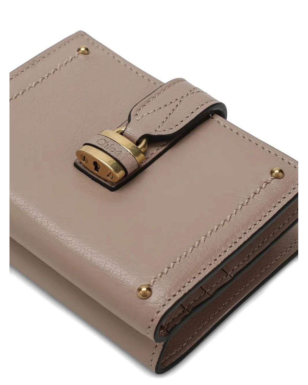Chloé Brown Paddington Square Wallet