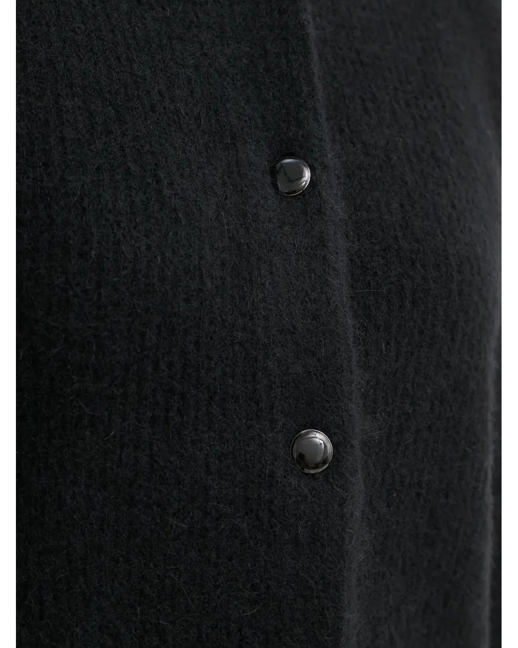 Gestuz Black Alpha Cardigan