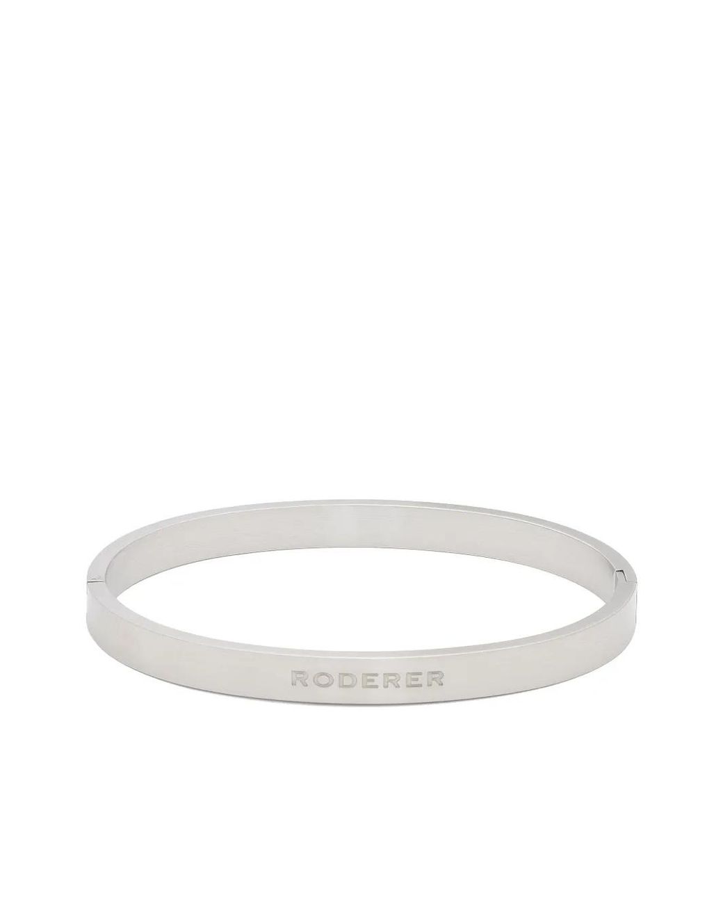 Roderer White Riccardo Bracelet for men