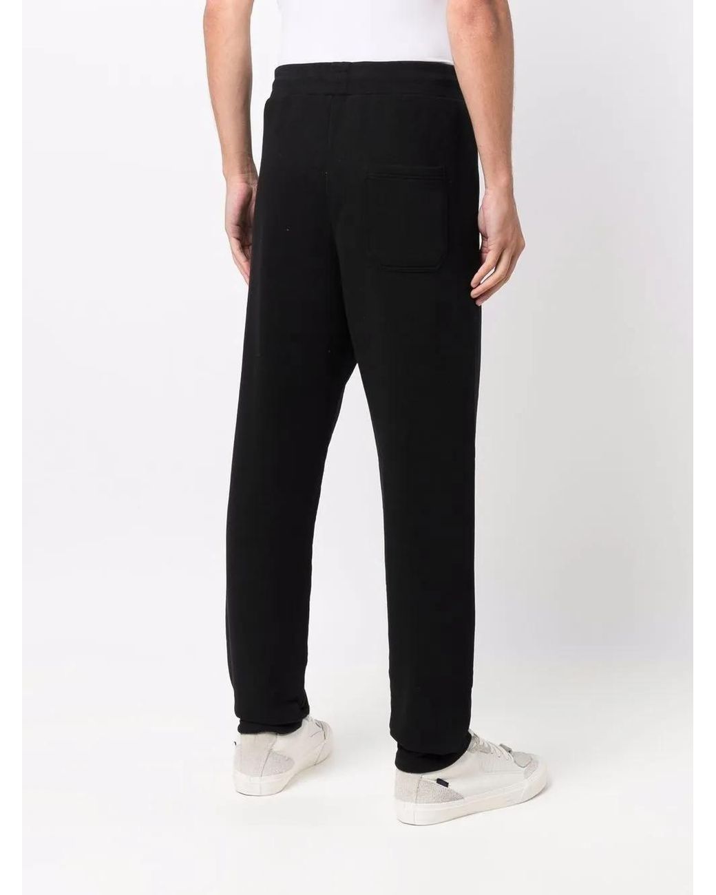 Golden Goose Deluxe Brand Black Star-Print Track Pants for men