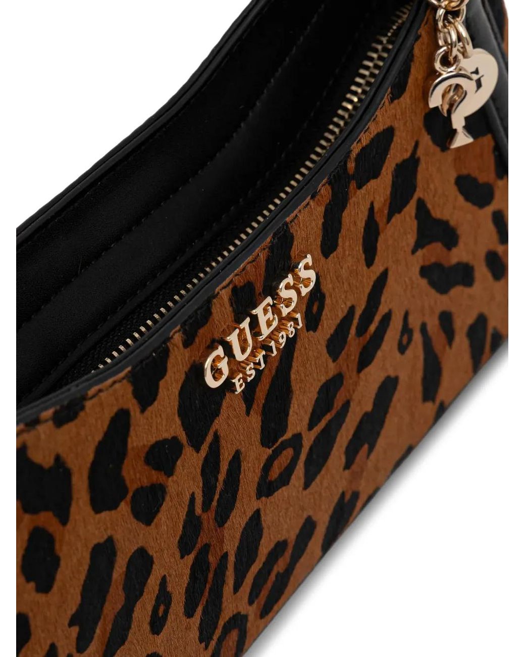 Take A Look About Guess Leopard Print Handbag