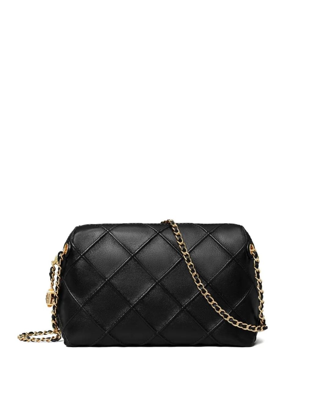 Borsa A Tracolla Fleming di Tory Burch in Black