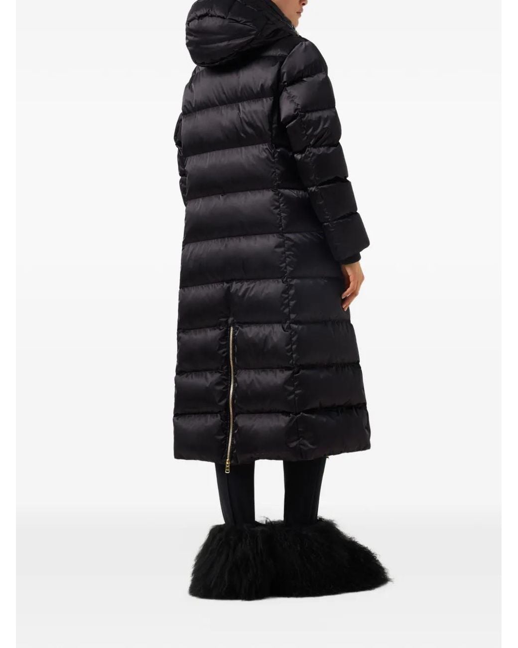 Bogner Black Suna Padded Coat