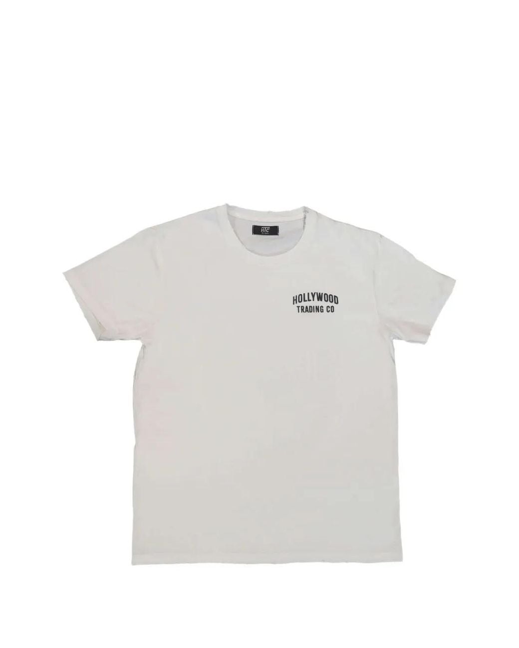 HTC White T-Shirt À Imprimé Floqué for men