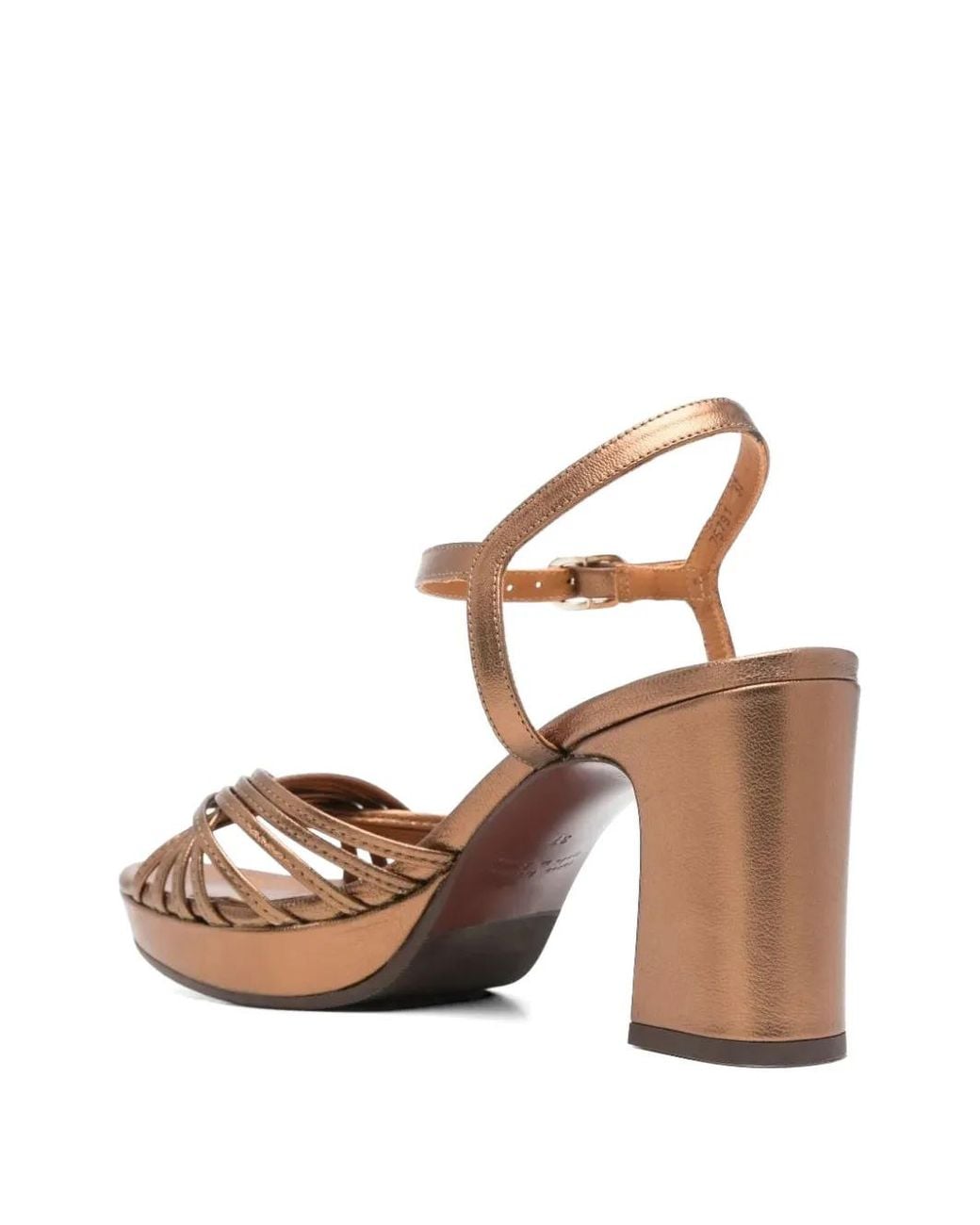 Chie Mihara Pink Keske Platform Sandals