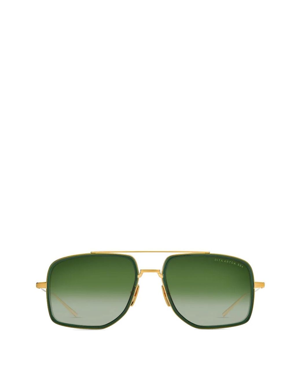 Dita Eyewear Green Lunettes De Soleil Carrées Artoa.27 for men