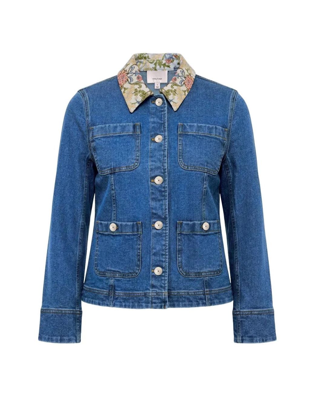 Cinq À Sept Blue Dalton Denim Jacket