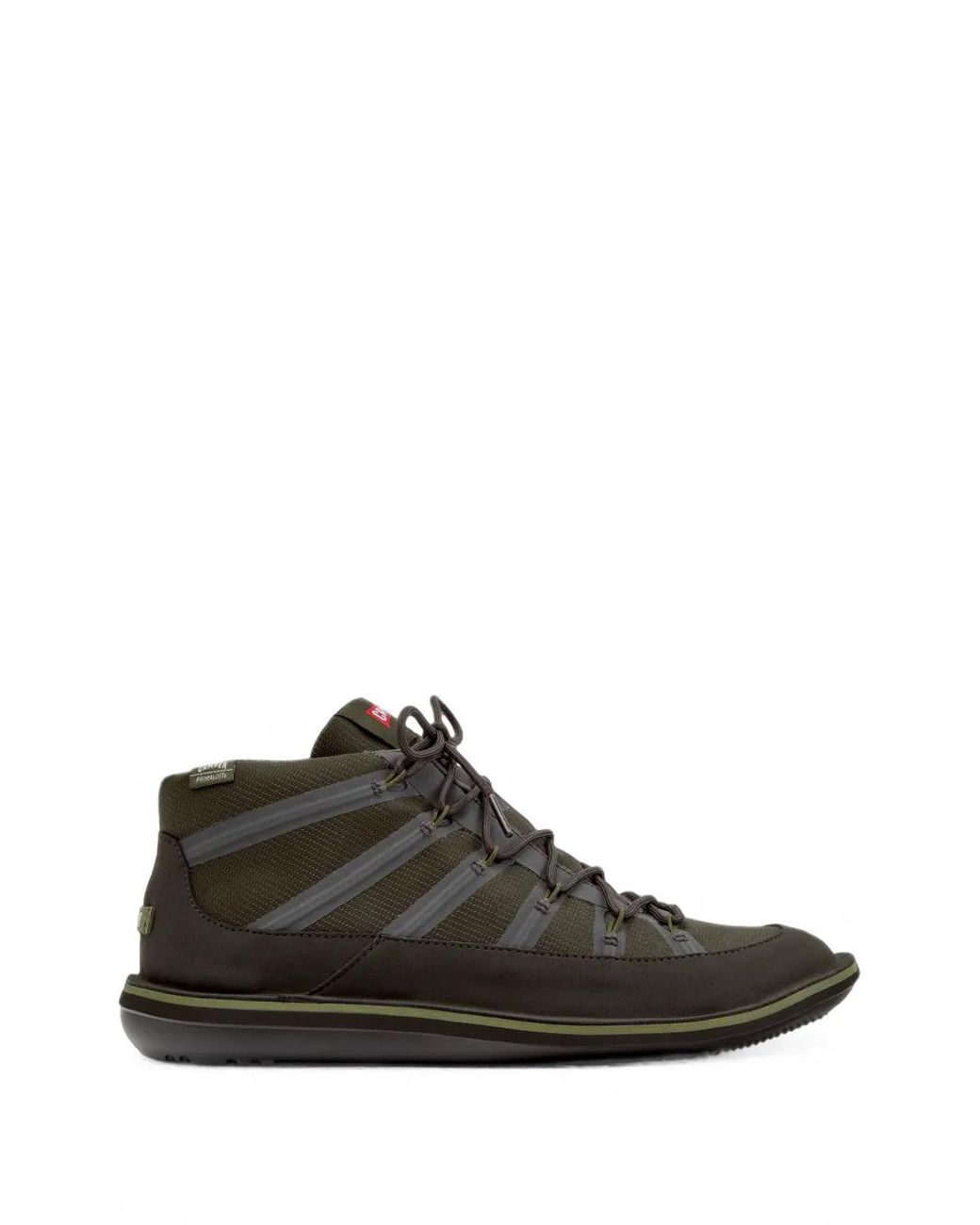 Camper Black Beetle Hiking Boots for men