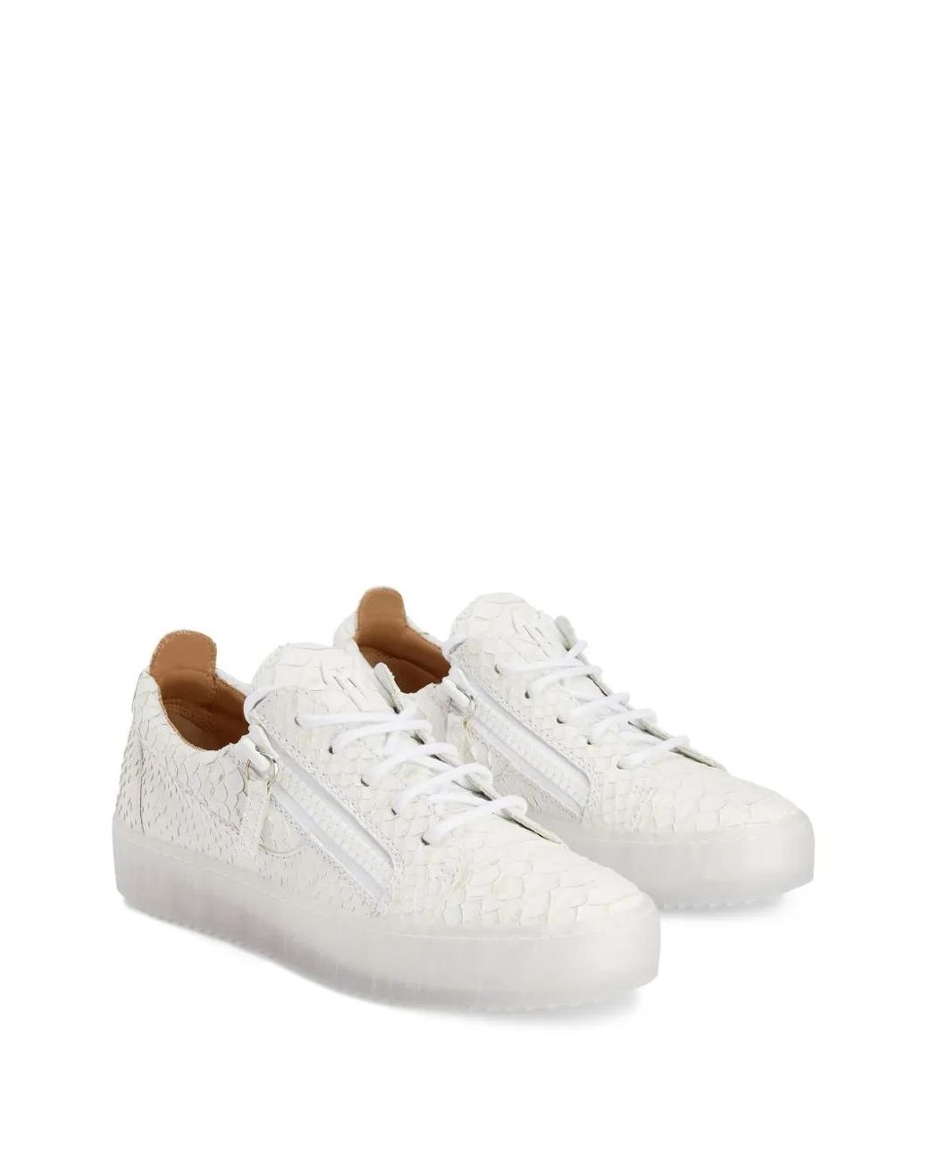 Giuseppe Zanotti White Gail for men