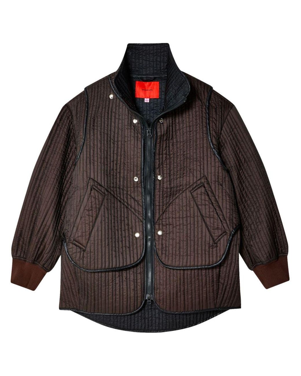 【関税込み】Eckhaus Latta ネイビー フライトジャケット ECKHAUS LATTA / エコーズラッタ | RADD LOUNGE