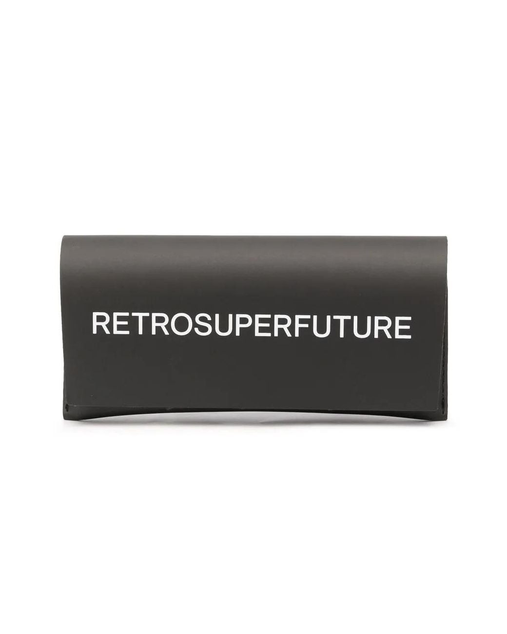 Retrosuperfuture Brown Zenya Cat-Eye Frame Sunglasses