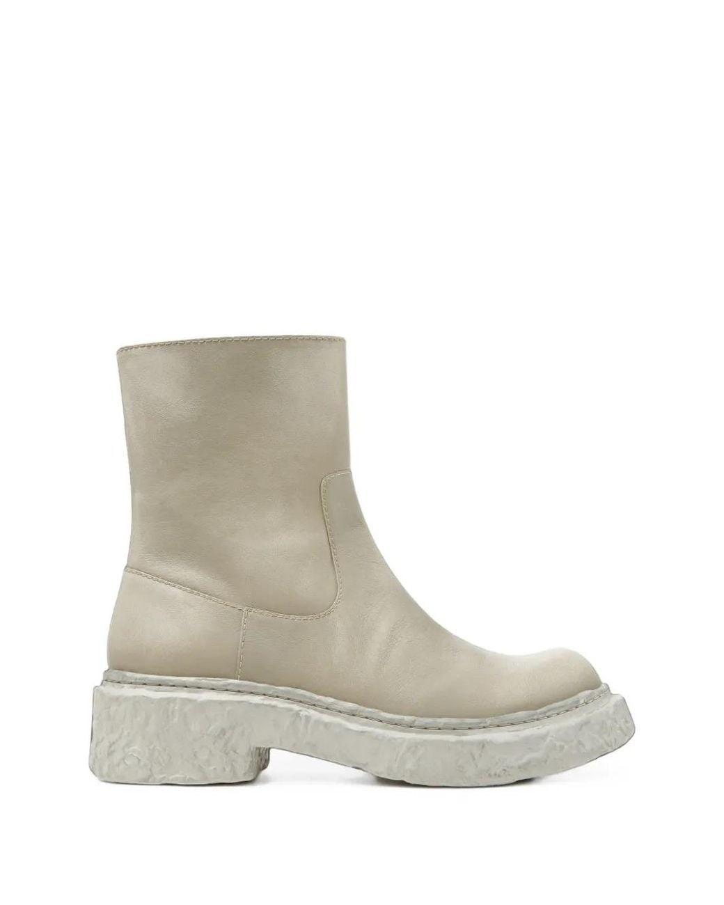 CAMPERLAB White Bottines Vámonos En Cuir