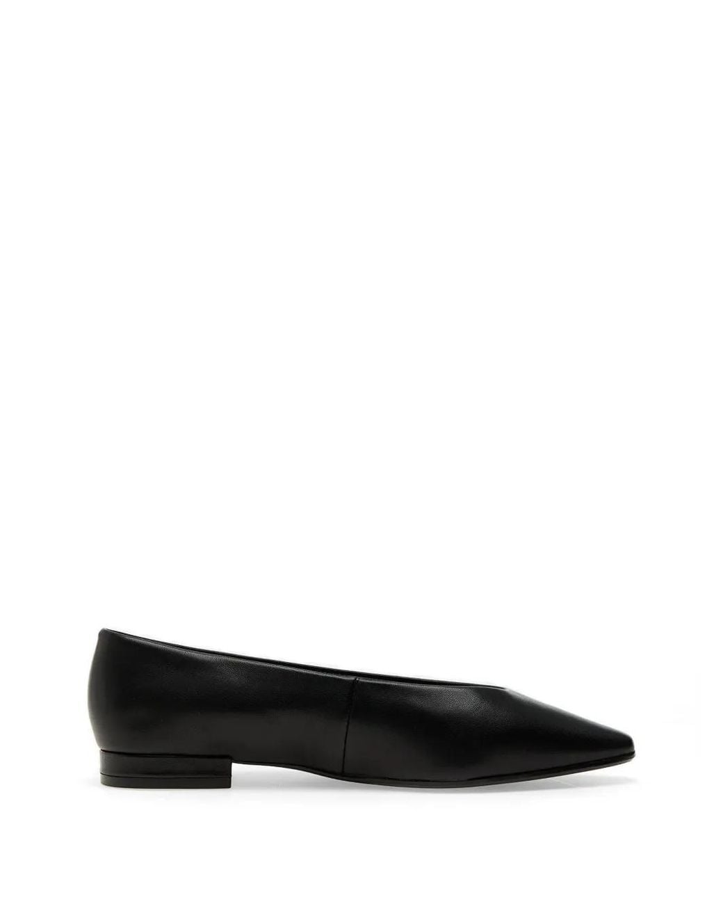 ALDO Black Zolita Pointed-Toe Ballet Flats