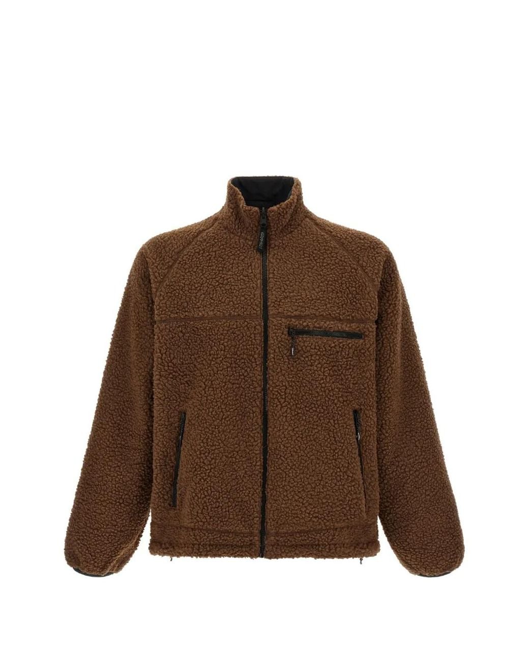 Gramicci Brown Reversible Sherpa Jacket for men