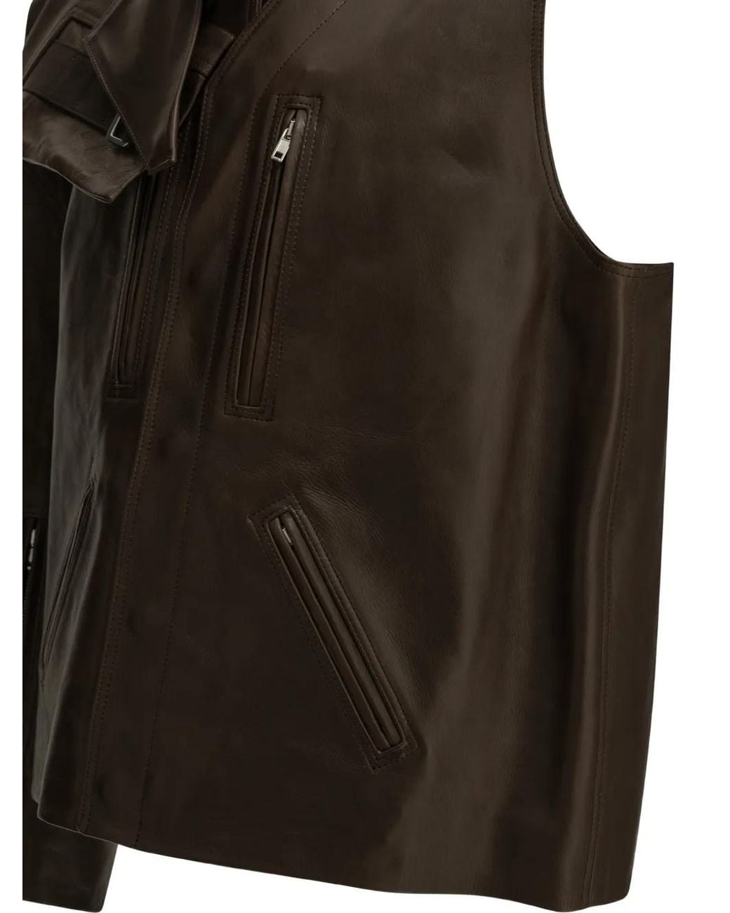 Rick Owens Black 2 Piece Mac Jacket for men
