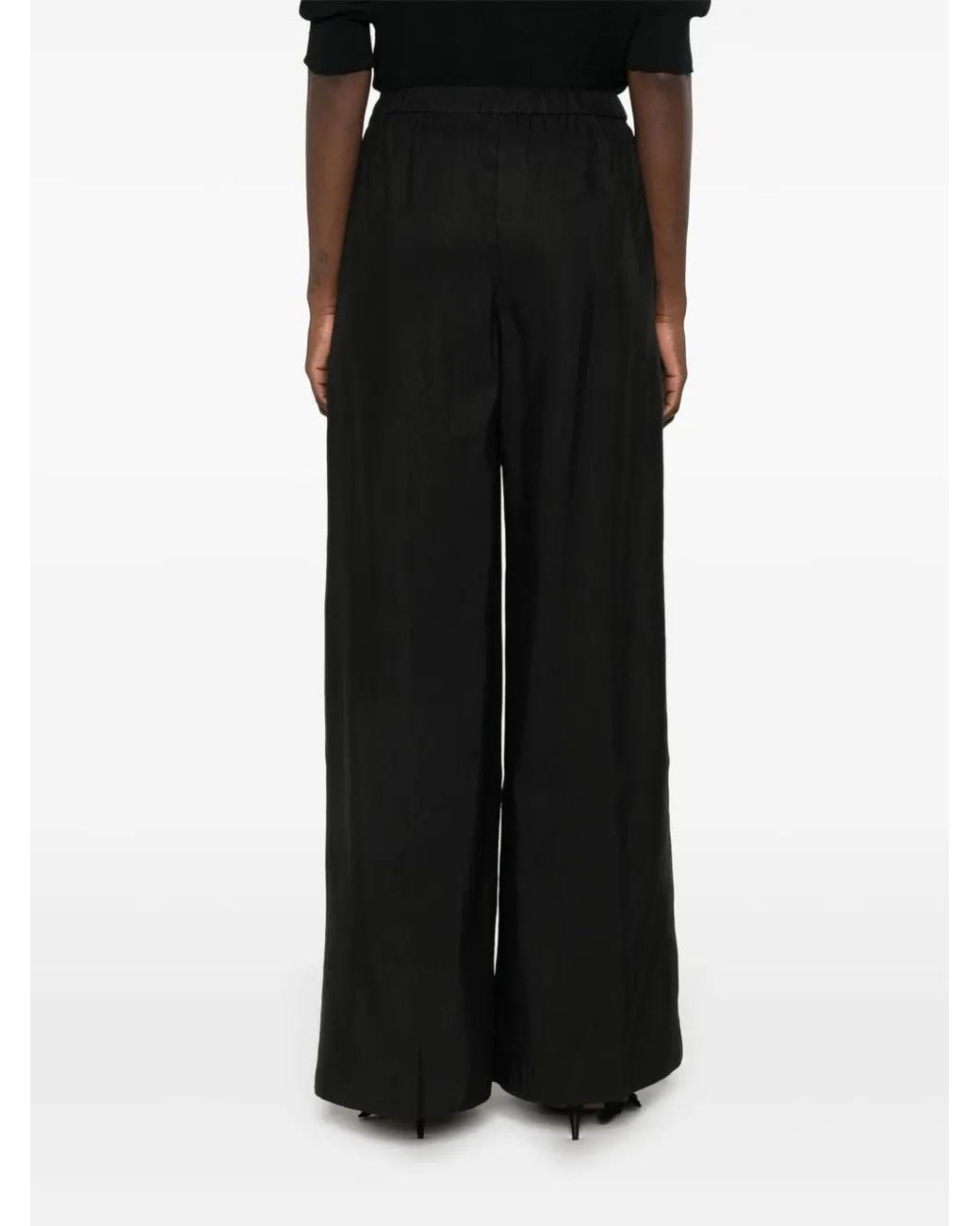 Christian Wijnants Black Prelah Trousers