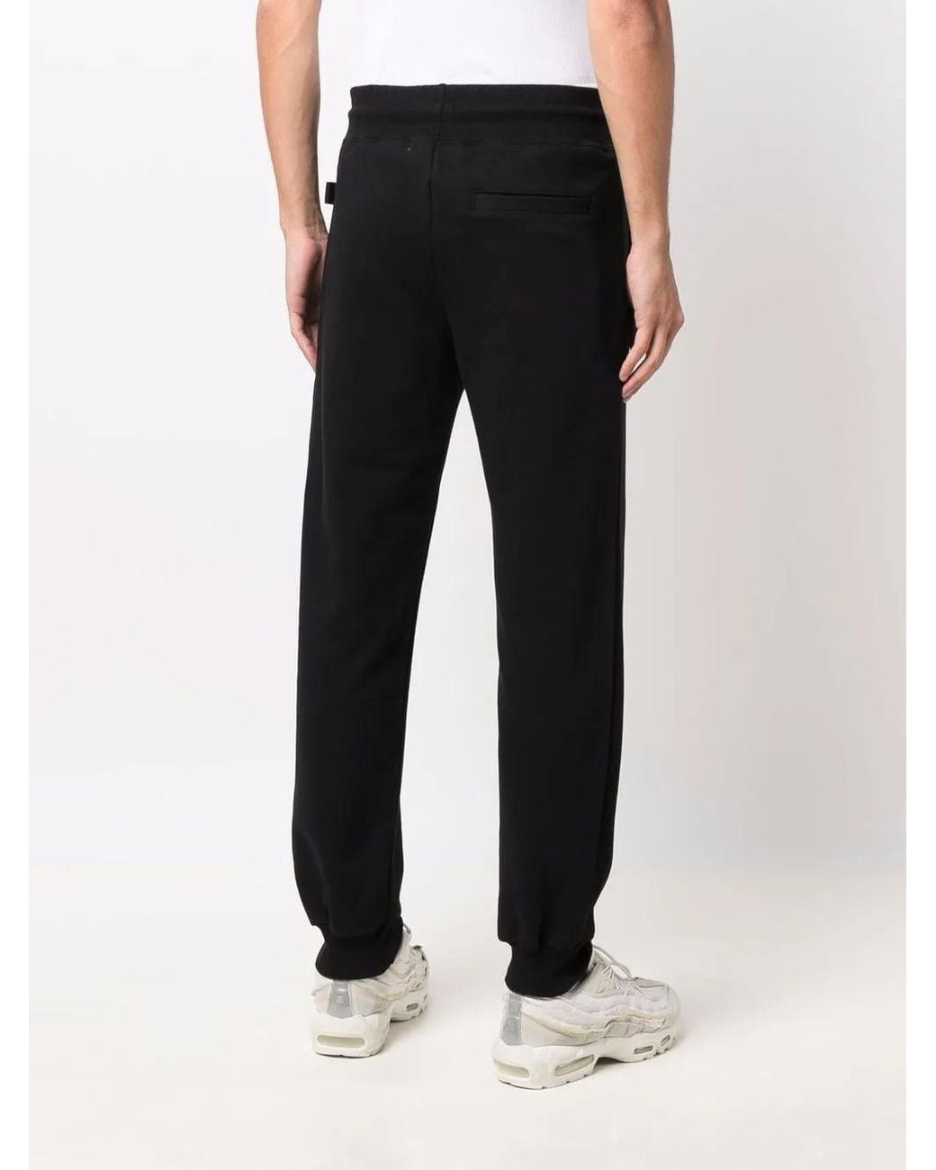 Gcds Blue Side Logo Stripe Track Pants for men