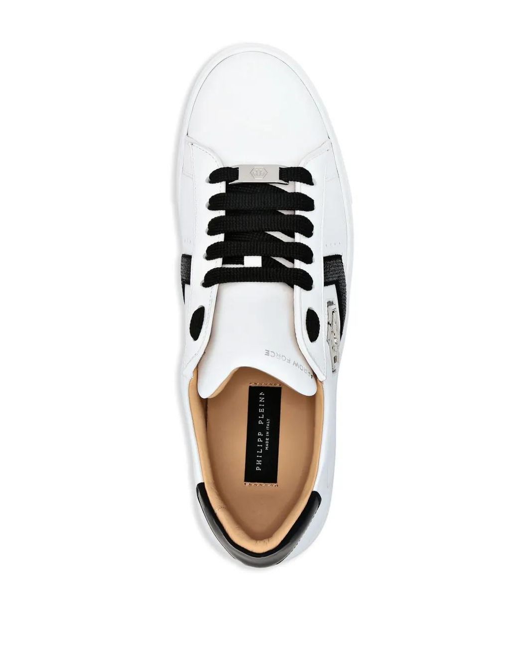Philipp Plein White Trainers