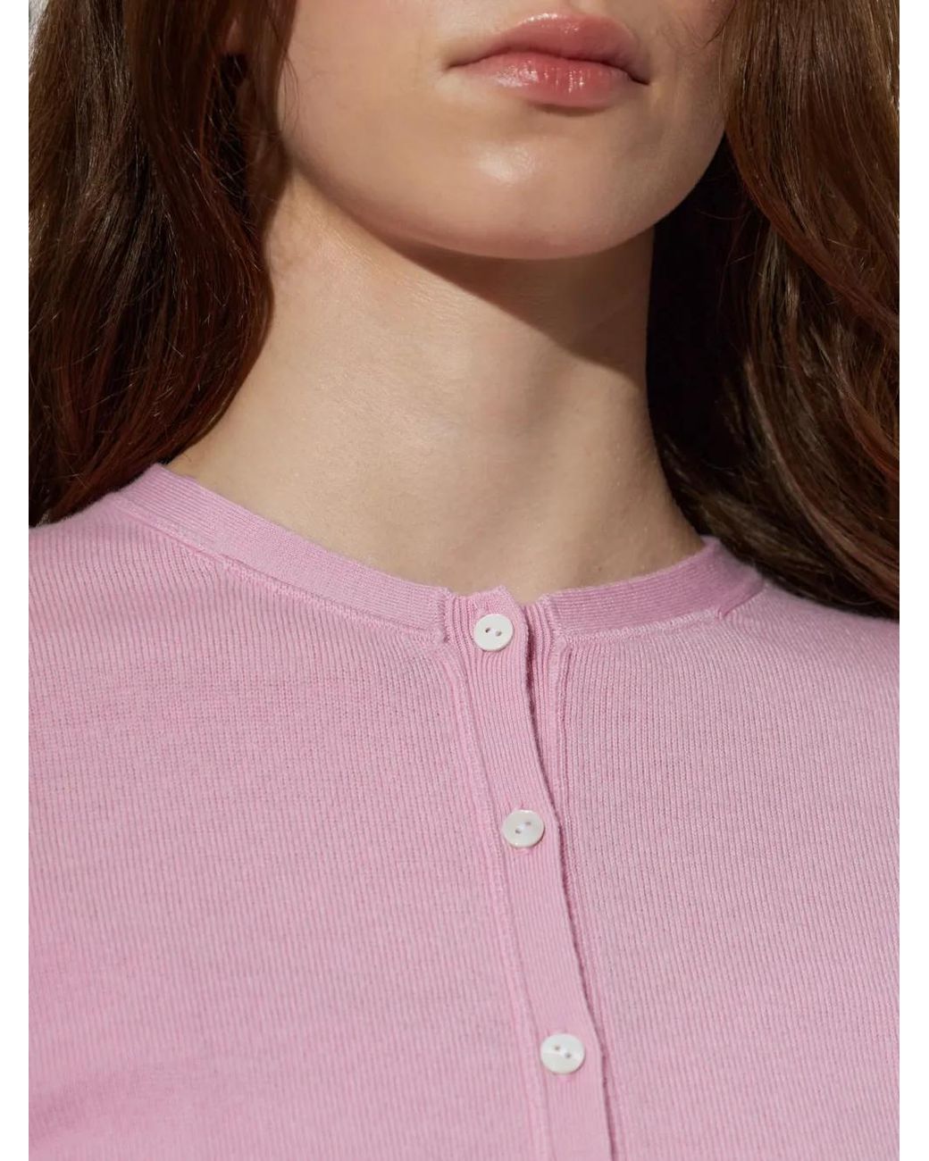 Posse Pink Finn Button-Up Cardigan