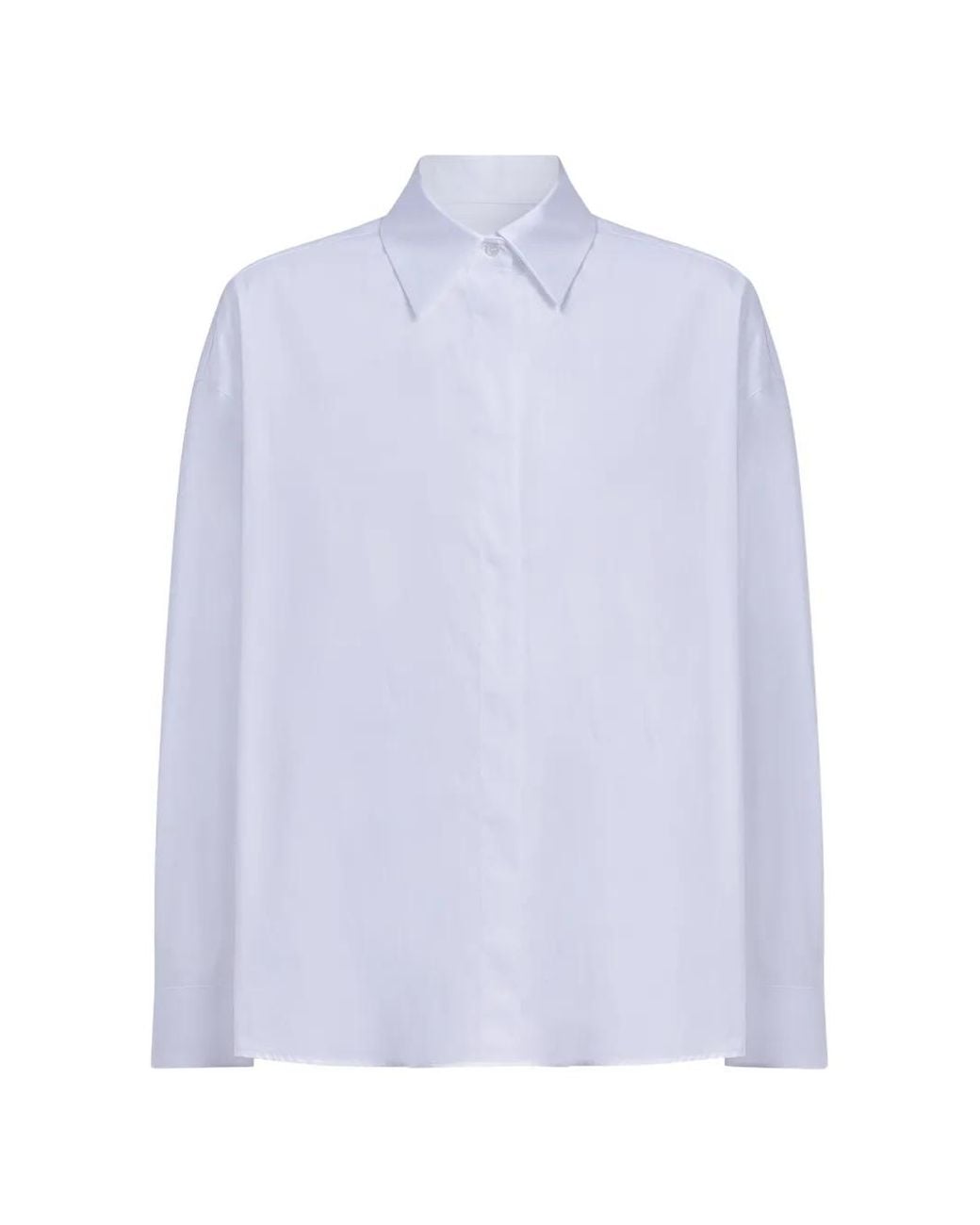 Camisa Con Botones Dondup de color White