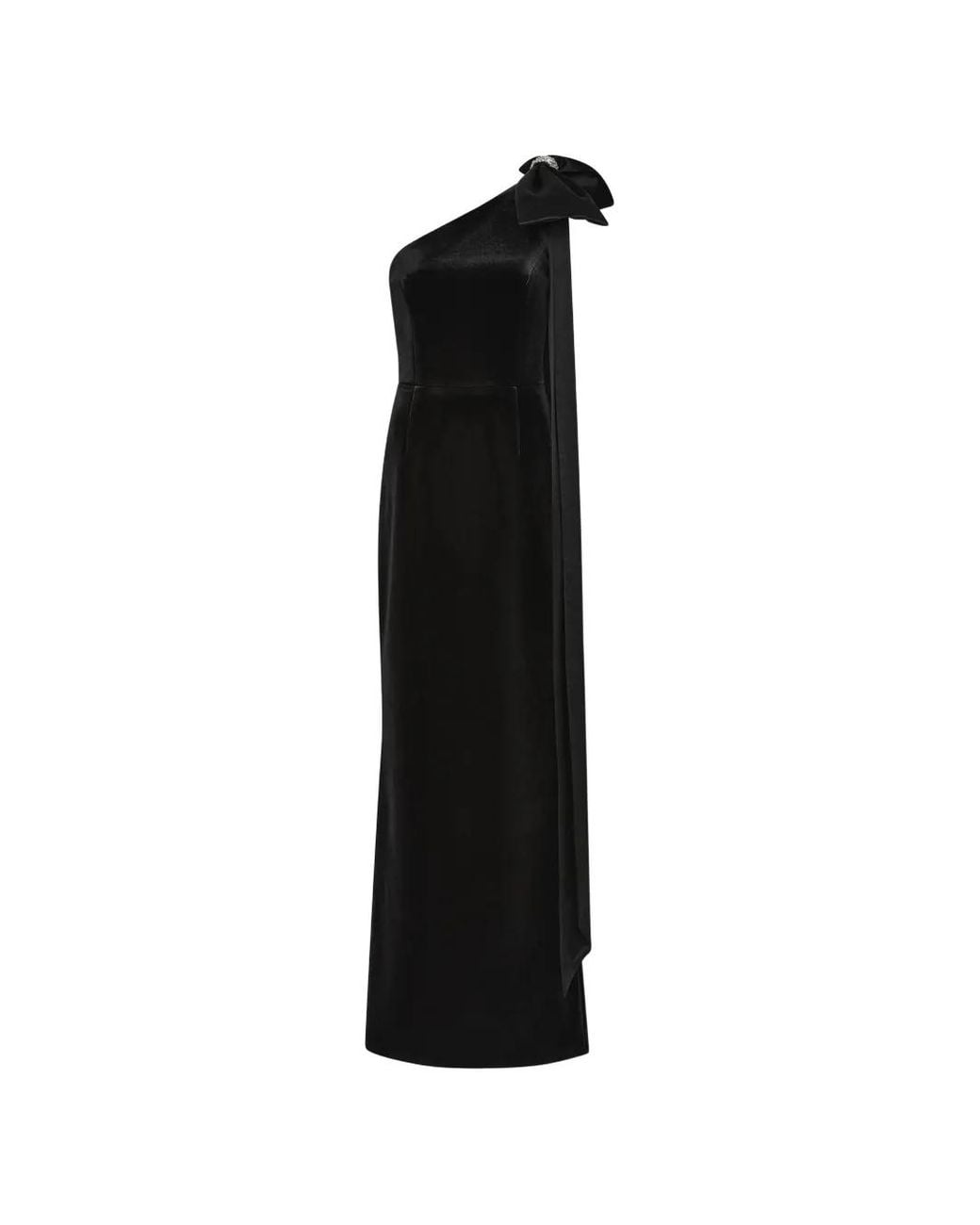 Rebecca Vallance Black Imogen Gown