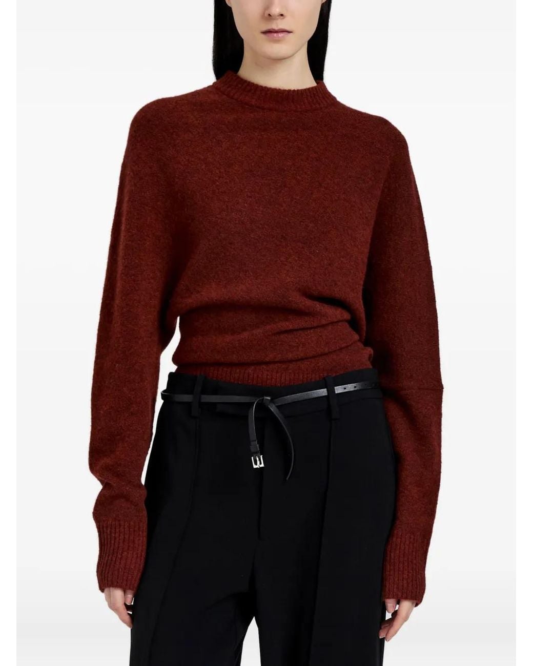 Proenza Schouler Red Abie Sweater