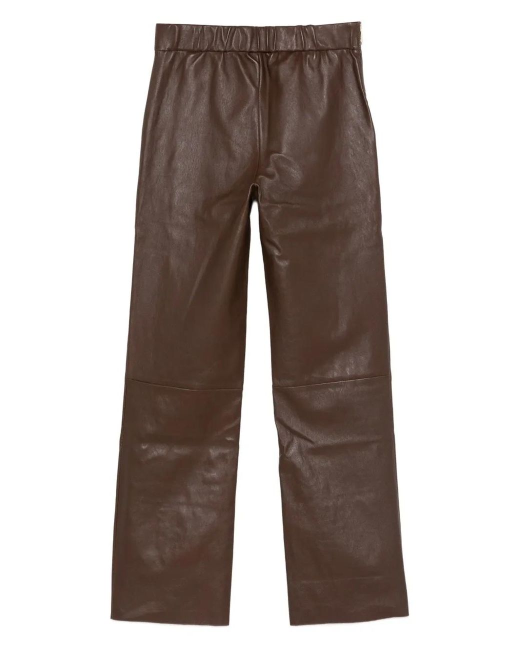 Max & Moi Brown Elasticated-Waistband Trousers
