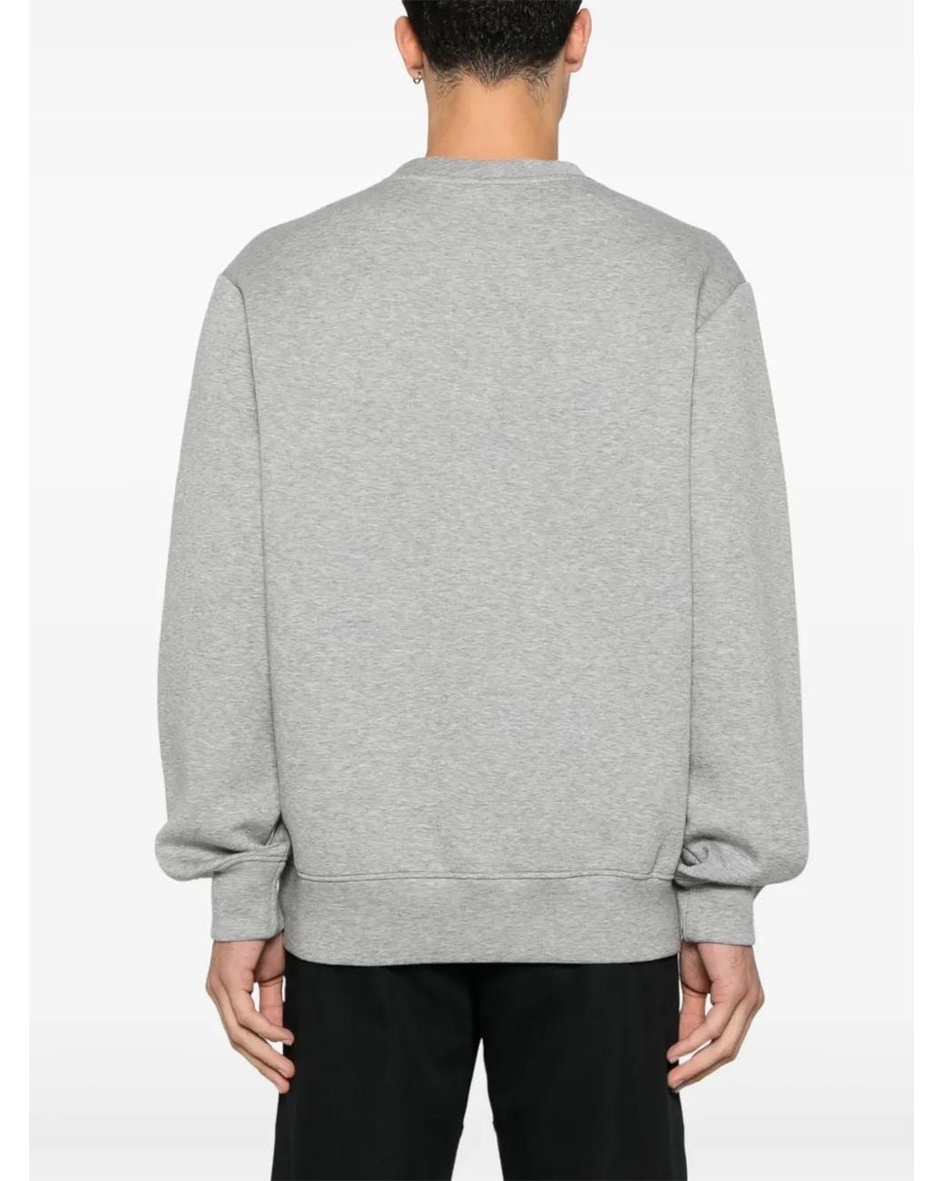 The North Face Gray Crew Neck Sweatshirt for men