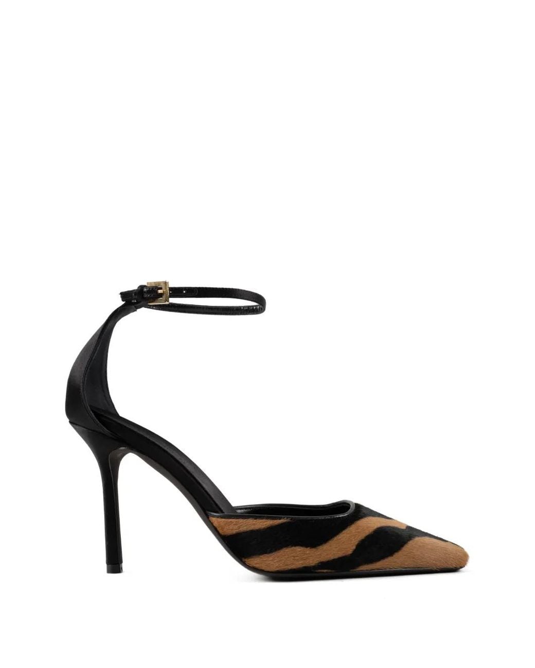 KIANA GHAVIDEL Black Banu Heeled Pumps