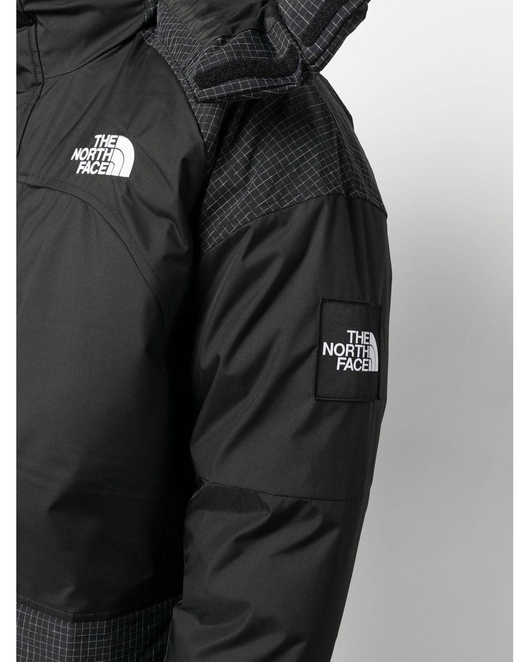 The North Face Dryvent Rusta Hooded Coat in Black for Men | Lyst Canada