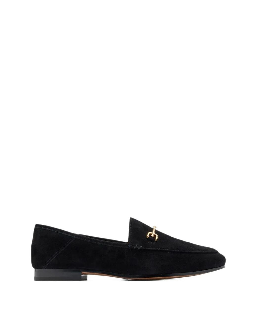 Sam Edelman Black Loraine Suede Loafers