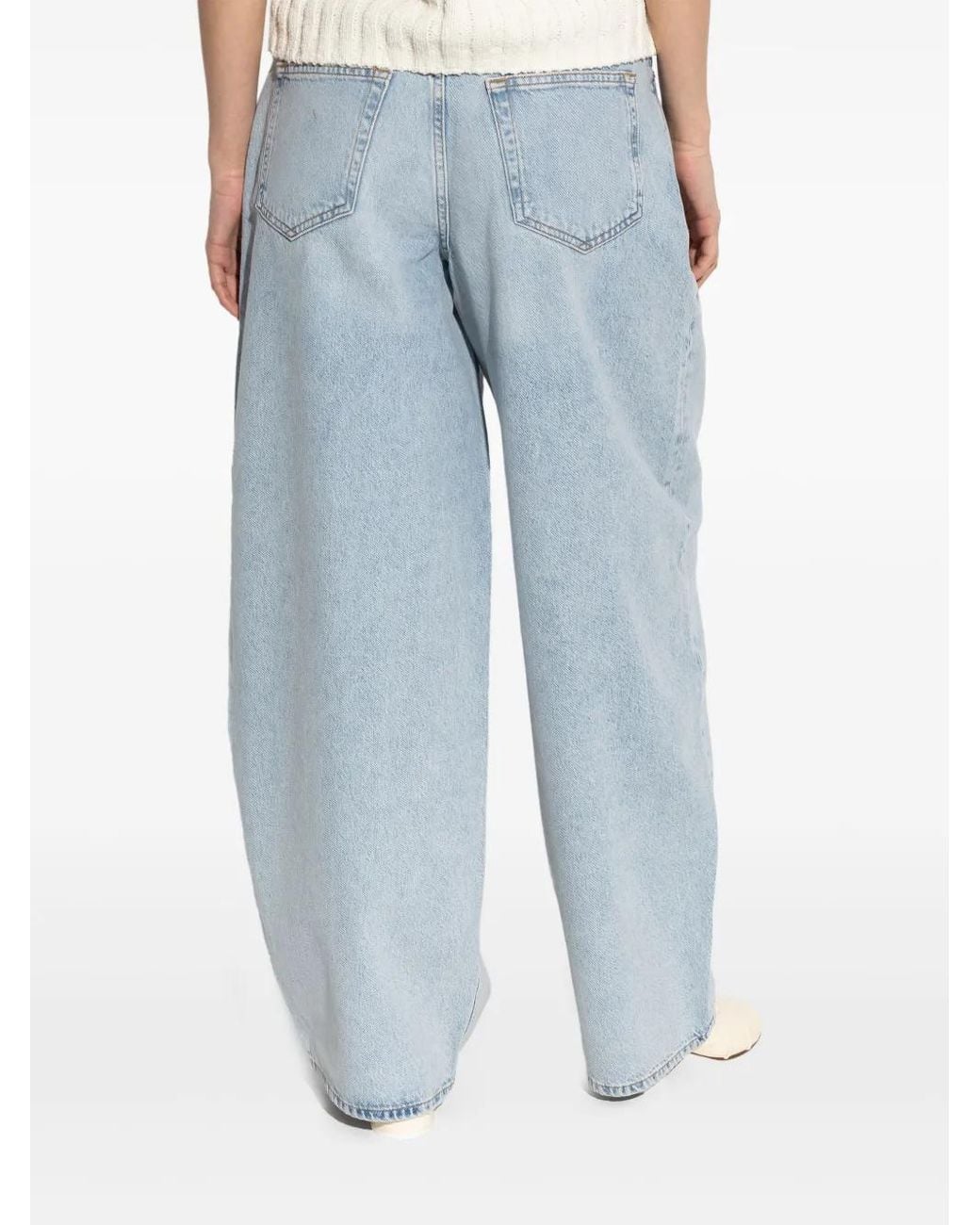 Samsøe & Samsøe Blue Saharper Jeans Clothing