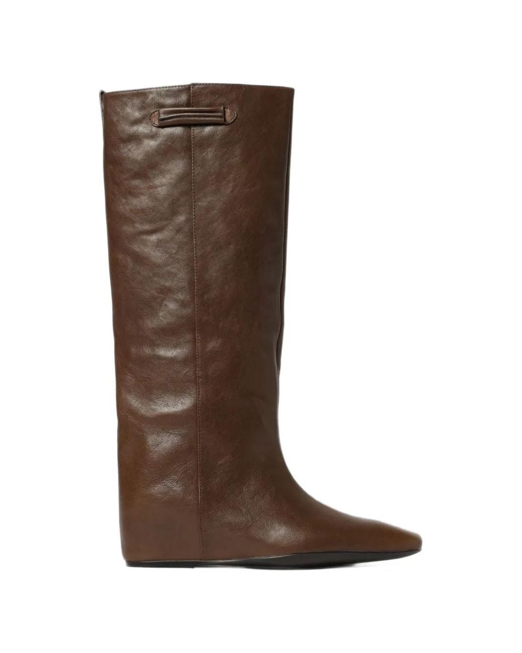 Paloma Barceló Brown Judith Leather Boots